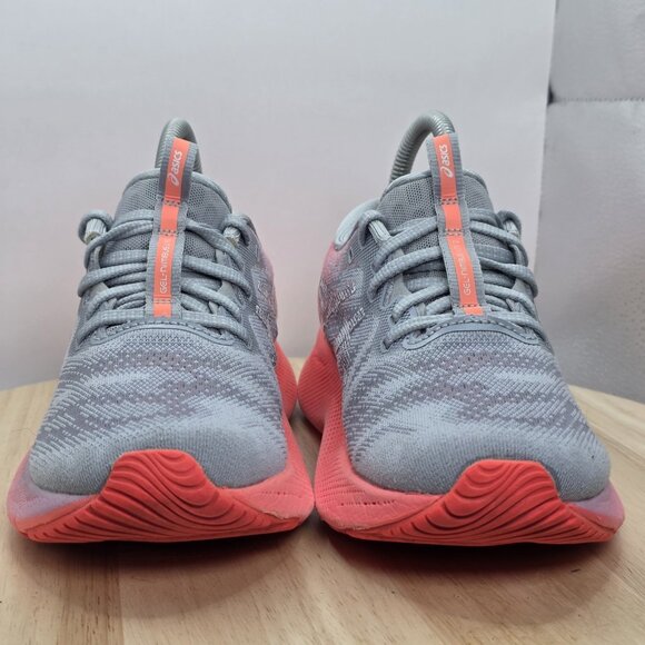 Asics Gel Nimbus Lite 2 Athletic Running Shoes Sneakers Coral/Grey Womens Sz 6.5 - Picture 2 of 9